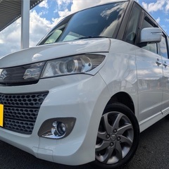 極上車！月々9千円〜分割払い可❗️ 車検2年付き！【名義変更代込み】大人気☆スズキ パレットSW☆HDDナビ付き☆ETC付き☆両側電動スライドドア☆ドラレコ☆スマートキー☆フルオートエアコン☆純正アルミ☆事故修復歴無し☆そのまま乗って帰れます‼️の画像