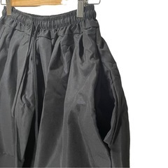 [ORWZDCO]ロングスカート バルーンスカート ハイウエストAライン　Mの画像