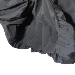 [ORWZDCO]ロングスカート バルーンスカート ハイウエストAライン　Mの画像