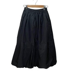 [ORWZDCO]ロングスカート バルーンスカート ハイウエストAライン　Mの画像