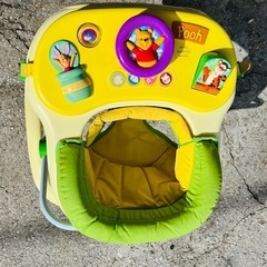 【✨‼️お子様用‼️✨】プーさん おもちゃ付き歩行器の画像