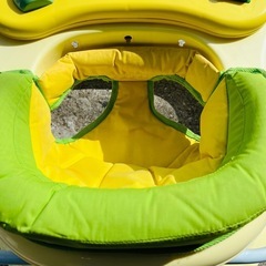 【✨‼️お子様用‼️✨】プーさん おもちゃ付き歩行器の画像