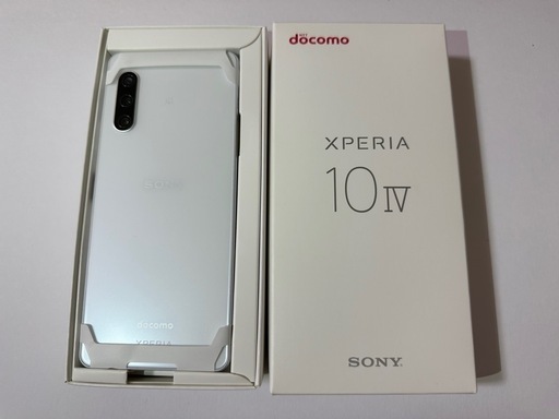 【新品未使用】Xperia 10 IV SO-52C ホワイト SIMフリー