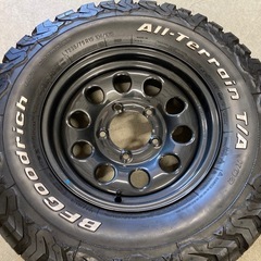 BFGoodrich LT235/75R15 1本 未使用品 ジムニーシエラスチールホイール付き 1本 背面用 スペアなどに ホワイトレター
