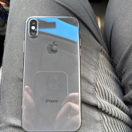 iPhoneX64GB SIMフリーブラック中古