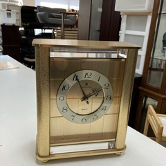 ☆値下げ☆K2409-569 JUNGHANS クォーツ 置き時...