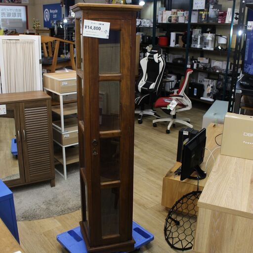 川崎市宮前区リサイクルオフ】アンティーク ヴィンテージ ガラス扉