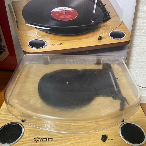 ion レコードプレーヤー MAX LP