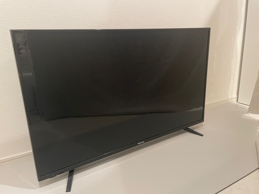 ハイセンス　テレビ　43インチ　美品