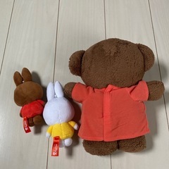 ミッフィーぬいぐるみの画像