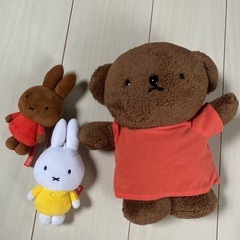 ミッフィーぬいぐるみ