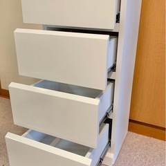 【受け渡し予定者決定済】dinos 収納　引き出しの画像