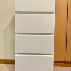 【受け渡し予定者決定済】dinos 収納　引き出しの画像