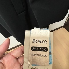 🌺新品　ブラック　フォーマルコートの画像