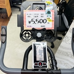 ご商談中【スピンバイク】HAIGE　ハイガー　エアロバイク　心拍数　黒　朝霞市リサイクルショップ　ケイラック朝霞田島店　GM173の画像