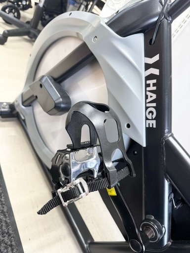 ご商談中【スピンバイク】HAIGE　ハイガー　エアロバイク　心拍数　黒　朝霞市リサイクルショップ　ケイラック朝霞田島店　GM173