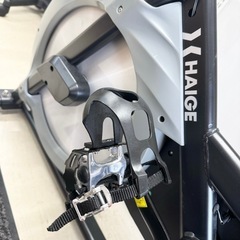 ご商談中【スピンバイク】HAIGE　ハイガー　エアロバイク　心拍数　黒　朝霞市リサイクルショップ　ケイラック朝霞田島店　GM173の画像