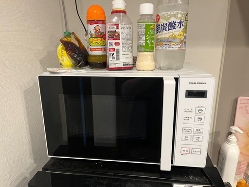 冷蔵庫・洗濯機・電子レンジ