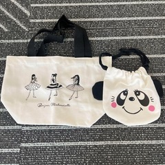 【新品】
ポーチとトートバッグのセット