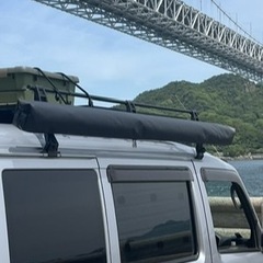 サイドオーニングの画像