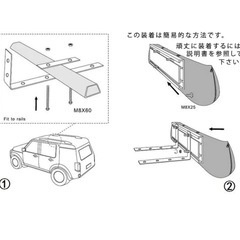 サイドオーニングの画像