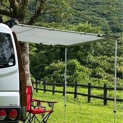 サイドオーニングの画像