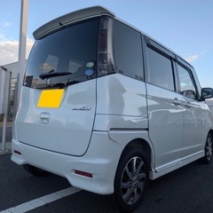 人気の4WD！月々9千円〜分割払い可❗️ 車検2年付き！【名義変更代込み】大人気☆スズキ パレットSW☆HDDナビ付き☆走行中DVD見れます☆バックカメラ付き☆ETC付き☆電動スライドドア☆ドラレコ☆スマートキー☆フルオートエアコン☆純正アルミ☆そのまま乗って帰れます‼️の画像