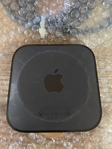 決まりました  Apple tv