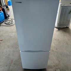 【取引中】東芝　GR-T15BS(W) ノンフロン冷凍冷蔵庫　2021年製
