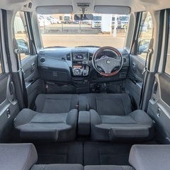 人気の4WD！月々9千円〜分割払い可❗️ 車検2年付き！【名義変更代込み】大人気☆スズキ パレットSW☆HDDナビ付き☆走行中DVD見れます☆バックカメラ付き☆ETC付き☆電動スライドドア☆ドラレコ☆スマートキー☆フルオートエアコン☆純正アルミ☆そのまま乗って帰れます‼️の画像
