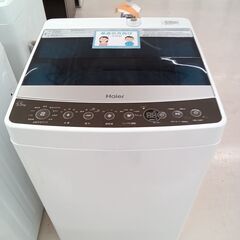 ★ジモティ割あり★ Haier 洗濯機 JW-G55A 5.5kg 19年製 動作確認／クリーニング済み TC5083