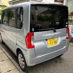 値下げ！ダイハツ　タント　平成28年式　総額13万円　車検令和7年3月　エアコン良好です！の画像