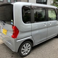 値下げ！ダイハツ　タント　平成28年式　総額13万円　車検令和7年3月　エアコン良好です！の画像