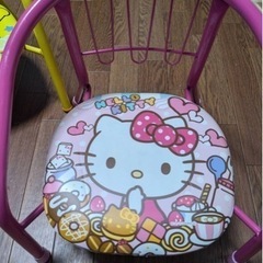 子供イスの画像