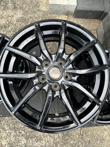 G.speed 15×6J ホイール4本セット　シエンタ