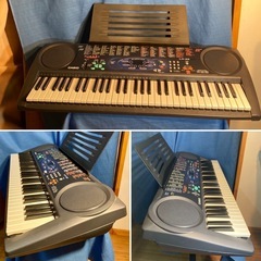 CASIO LK-35 光ナビゲーション付き　電子キーボード　ア...