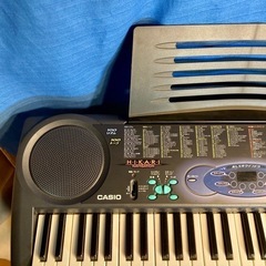 CASIO LK-35 光ナビゲーション付き　電子キーボード　アダプター付　楽器 電子ピアノ カシオ　電子キーボードの画像