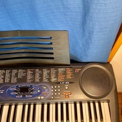 CASIO LK-35 光ナビゲーション付き　電子キーボード　アダプター付　楽器 電子ピアノ カシオ　電子キーボードの画像