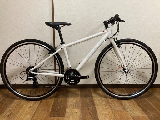 未使用品 FUJI フジ RAIZ ライズ 15size WHITE小さめクロスバイク