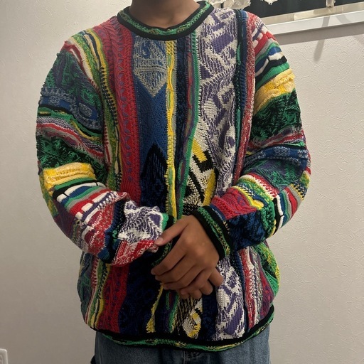 coogiこれからの季節に！トップス　クージー　90s