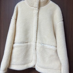 ★値下げ★GUボアブルゾン　