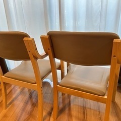 ダイニングチェア2脚セットの画像