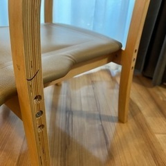 ダイニングチェア2脚セットの画像