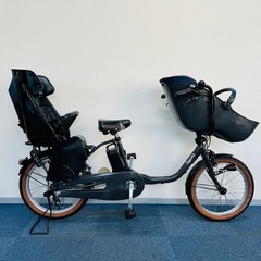 パナソニックギュット 8.9Ah 電動自転車【中古】【49C6695】