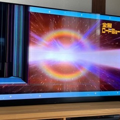 決まりました【札幌】ジャンク品REGZA55型ミニLED2024年5月購入液晶割れの画像