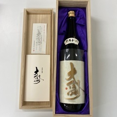日本酒　大信州　以和為貴（わをもってとうとしとなす）