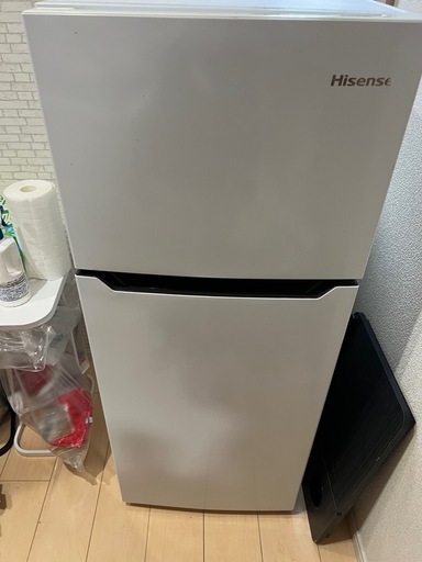【お取引中】2020年製 冷蔵庫 一人暮らし用