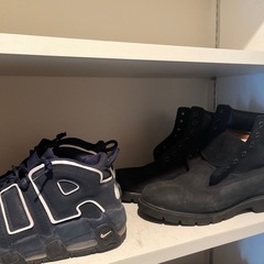 NIKE ティンバーランド　靴の画像