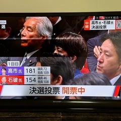 SHARP AQUOS 40型テレビ