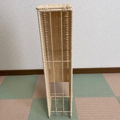 トイレットペーパー収納　ニトリの画像